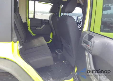 2016 Jeep Wrangler Unlimited Sport from USA, damaged, VIN 1C4BJWDG2GL324205